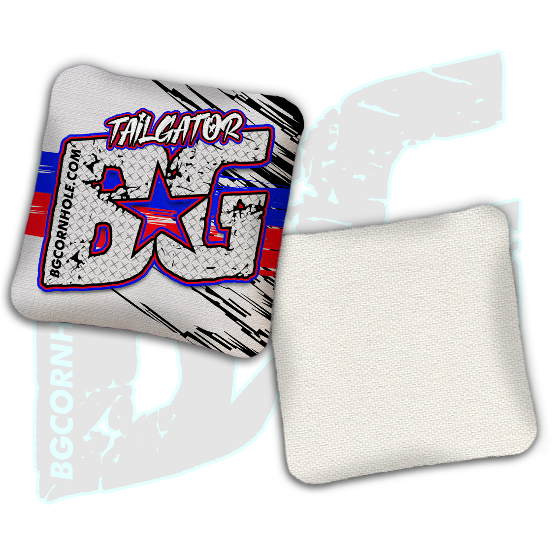 BG Tailgator  - "Velocity" - Non Stamped Cornhole Bags - SET OF 4 bags