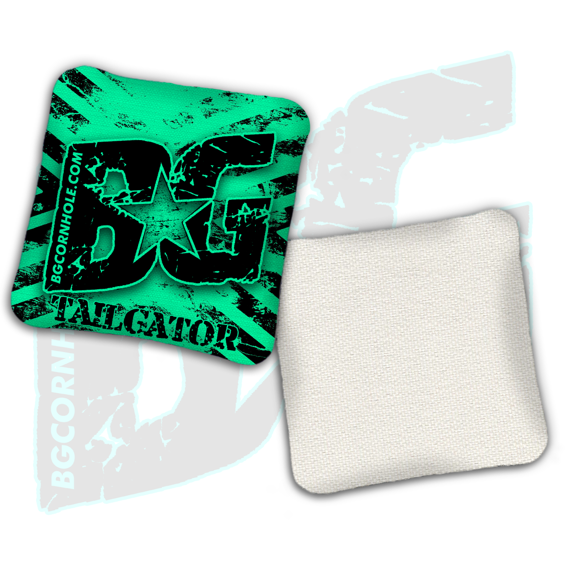 BG Multiple Bag Models  - "Danger" - Non Stamped Cornhole Bags - SET OF 4 bags