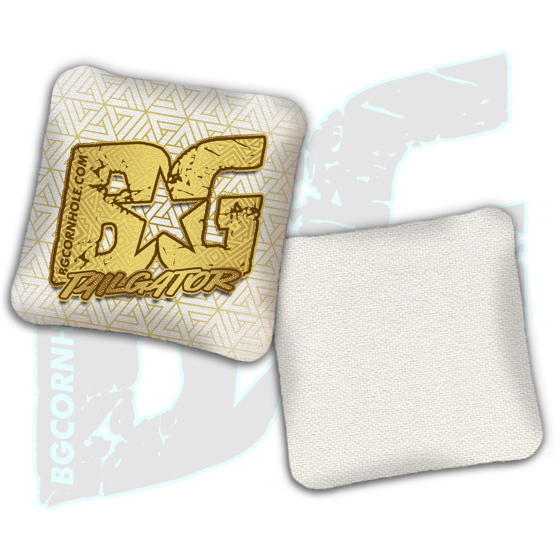 BG Multiple Bag Models  - "Triad" - Non Stamped Cornhole Bags - SET OF 4 bags