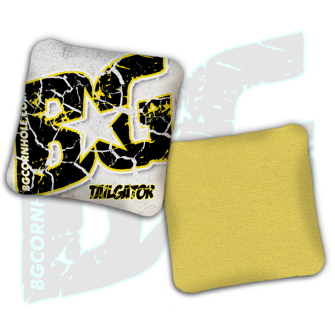 BG Multiple Bag Models  - "Crackle" - Non Stamped Cornhole Bags - SET OF 4 bags