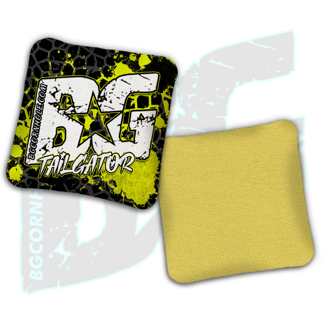 BG Tailgator  - "Venom" - Non Stamped Cornhole Bags - SET OF 4 bags