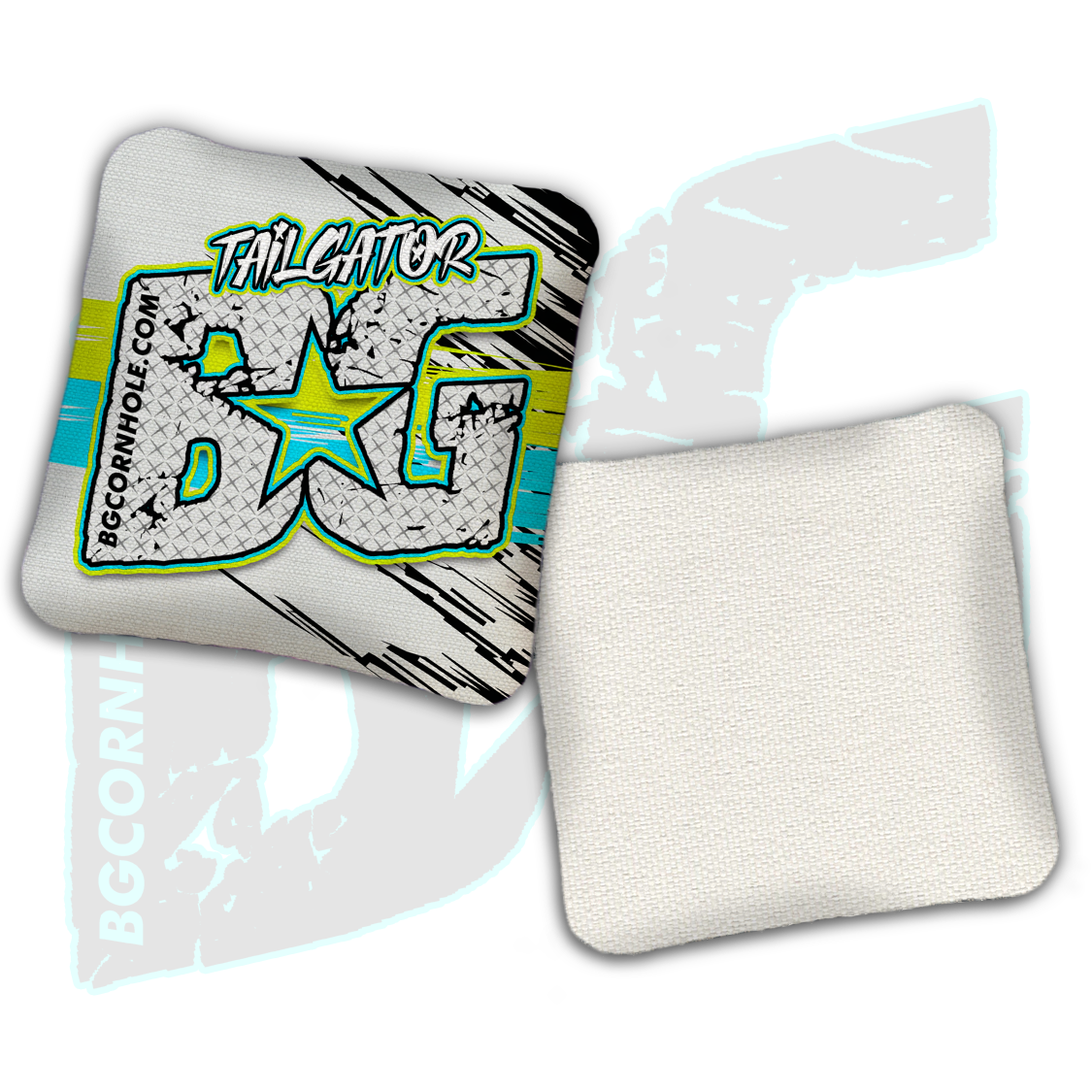 BG Tailgator  - "Velocity" - Non Stamped Cornhole Bags - SET OF 4 bags