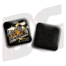 Load image into Gallery viewer, 2026 BG Multiple Bag Models "Triple Crown” Collab - ACL Pro Stamped Cornhole Bags - SET OF 4 BAGS