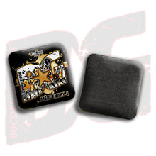 Load image into Gallery viewer, 2026 BG Multiple Bag Models "Triple Crown” Collab - ACL Pro Stamped Cornhole Bags - SET OF 4 BAGS