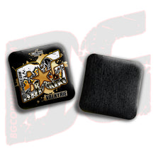 Load image into Gallery viewer, 2026 BG Multiple Bag Models "Triple Crown” Collab - ACL Pro Stamped Cornhole Bags - SET OF 4 BAGS