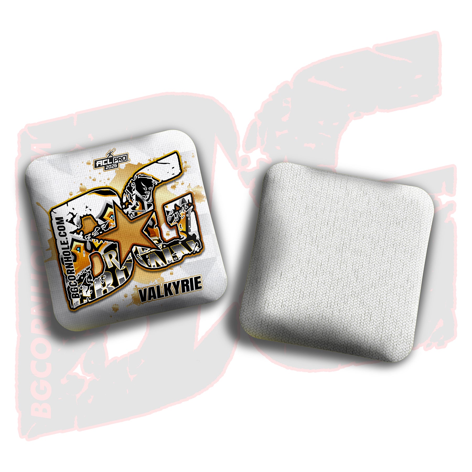 2026 BG Multiple Bag Models "Triple Crown” Collab - ACL Pro Stamped Cornhole Bags - SET OF 4 BAGS