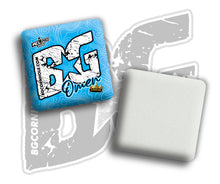 Load image into Gallery viewer, 2026 BG Multiple Bag Models &quot;Triple Crown Blue Topo” Collab - ACL Pro Stamped Cornhole Bags - SET OF 4 BAGS