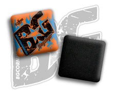 Load image into Gallery viewer, 2026 Multiple Bag Models &quot;Triple Crown Grunged” Collab - ACL Pro Stamped Cornhole Bags - SET OF 4 BAGS