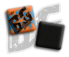 Load image into Gallery viewer, 2026 Multiple Bag Models &quot;Triple Crown Grunged” Collab - ACL Pro Stamped Cornhole Bags - SET OF 4 BAGS