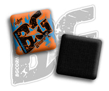 Load image into Gallery viewer, 2026 Multiple Bag Models &quot;Triple Crown Grunged” Collab - ACL Pro Stamped Cornhole Bags - SET OF 4 BAGS