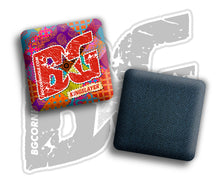 Load image into Gallery viewer, 2026 Multiple Bag Models &quot;Triple Crown Patchwork” Collab - ACL Pro Stamped Cornhole Bags - SET OF 4 BAGS