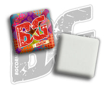 Load image into Gallery viewer, 2026 Multiple Bag Models &quot;Triple Crown Patchwork” Collab - ACL Pro Stamped Cornhole Bags - SET OF 4 BAGS