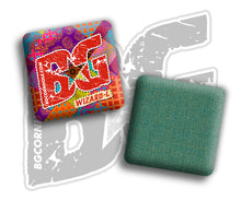 Load image into Gallery viewer, 2026 Multiple Bag Models &quot;Triple Crown Patchwork” Collab - ACL Pro Stamped Cornhole Bags - SET OF 4 BAGS