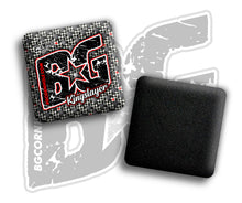 Load image into Gallery viewer, 2026 Multiple Bag Models &quot;Triple Crown Weave” Collab - ACL Pro Stamped Cornhole Bags - SET OF 4 BAGS