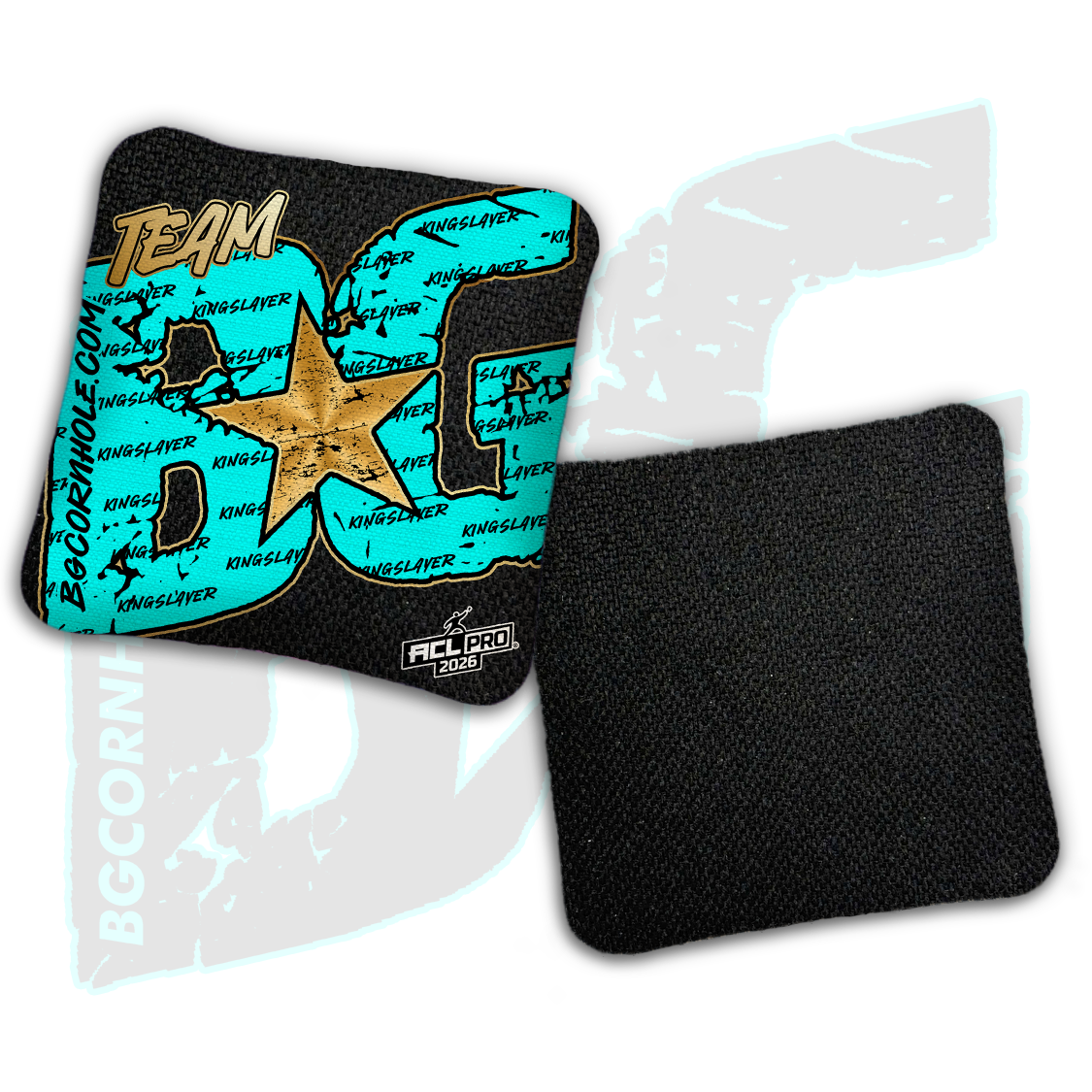2026 Multiple Bag Models – Next Day Ship - ACL Pro Stamped Cornhole Bags – SET OF 4 BAGS
