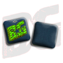 Load image into Gallery viewer, 2026 BG Multiple Bag Models &quot;Green Logo Colormatch&quot; - ACL Pro Stamped Cornhole Bags - SET OF 4 BAGS