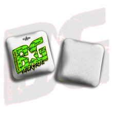 Load image into Gallery viewer, 2026 BG Multiple Bag Models &quot;Green Logo Colormatch&quot; - ACL Pro Stamped Cornhole Bags - SET OF 4 BAGS