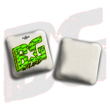 Load image into Gallery viewer, 2026 BG Multiple Bag Models &quot;Green Logo Colormatch&quot; - ACL Pro Stamped Cornhole Bags - SET OF 4 BAGS