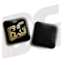 Load image into Gallery viewer, 2026 BG Multiple Bag Models &quot;Gold Logo Colormatch&quot; - ACL Pro Stamped Cornhole Bags - SET OF 4 BAGS