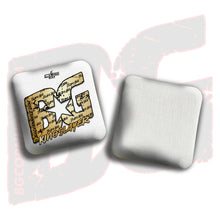 Load image into Gallery viewer, 2026 BG Multiple Bag Models &quot;Gold Logo Colormatch&quot; - ACL Pro Stamped Cornhole Bags - SET OF 4 BAGS