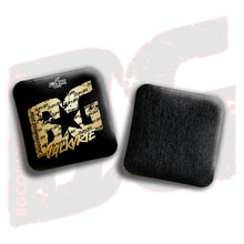Load image into Gallery viewer, 2026 BG Multiple Bag Models &quot;Gold Logo Colormatch&quot; - ACL Pro Stamped Cornhole Bags - SET OF 4 BAGS