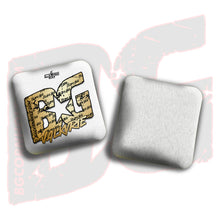 Load image into Gallery viewer, 2026 BG Multiple Bag Models &quot;Gold Logo Colormatch&quot; - ACL Pro Stamped Cornhole Bags - SET OF 4 BAGS