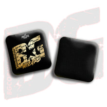 Load image into Gallery viewer, 2026 BG Multiple Bag Models &quot;Gold Logo Colormatch&quot; - ACL Pro Stamped Cornhole Bags - SET OF 4 BAGS