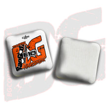 Load image into Gallery viewer, 2026 BG Multiple Bag Models - &quot;Elizabeth Tennyson” - ACL Pro Stamped Cornhole Bags - SET OF 4 BAGS