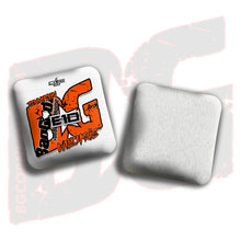 Load image into Gallery viewer, 2026 BG Multiple Bag Models - &quot;Elizabeth Tennyson” - ACL Pro Stamped Cornhole Bags - SET OF 4 BAGS