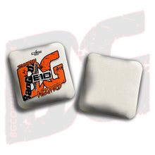 Load image into Gallery viewer, 2026 BG Multiple Bag Models - &quot;Elizabeth Tennyson” - ACL Pro Stamped Cornhole Bags - SET OF 4 BAGS