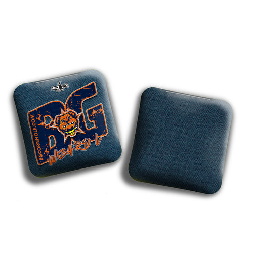 2026 BG Multiple Bag ModelsTexas Bullybaggers Bags - ACL Pro Stamped Cornhole Bags - SET OF 4 BAGS