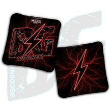 Load image into Gallery viewer, 2026 BG Multiple Bag Models "The Storm" - ACL Pro Stamped Cornhole Bags - SET OF 4 BAGS