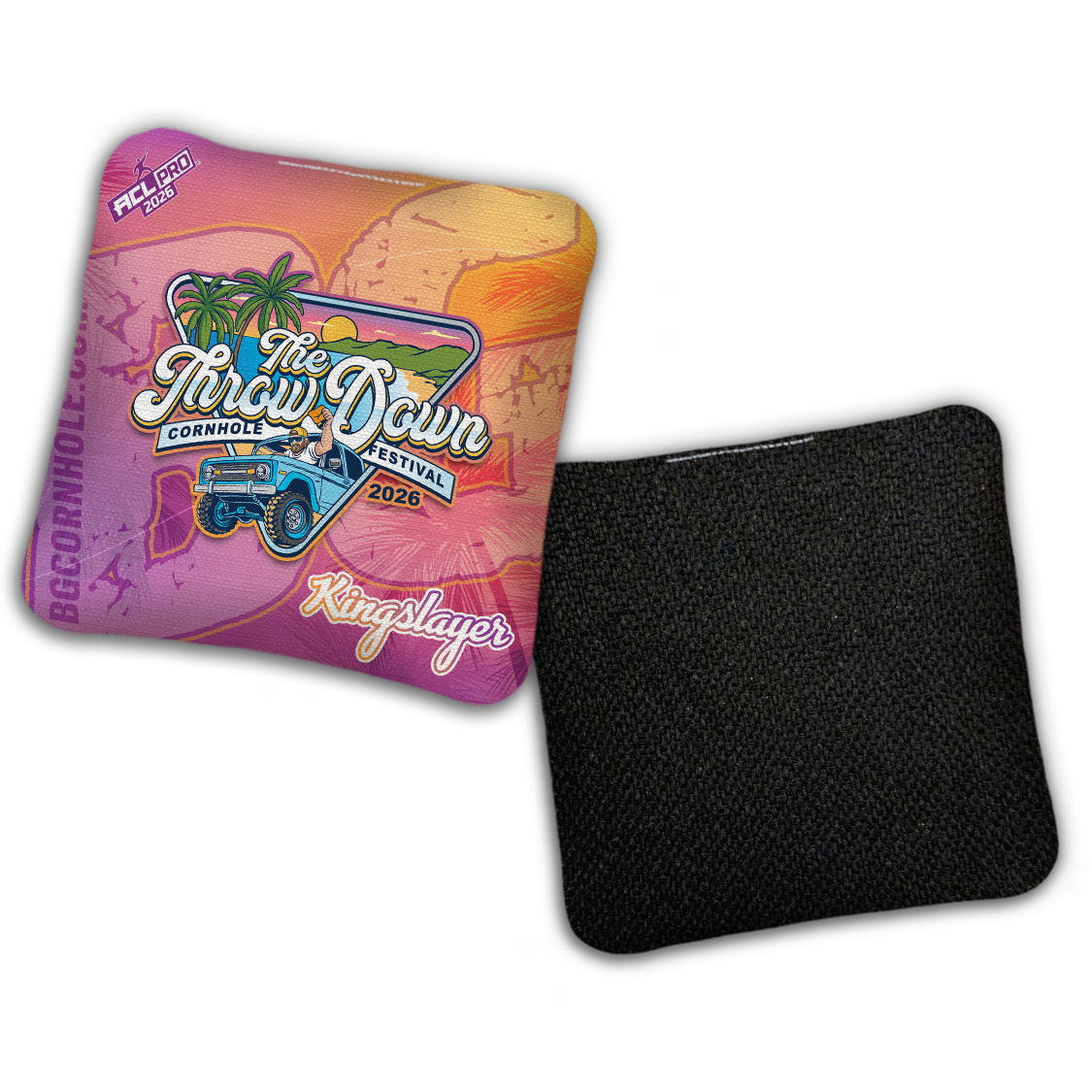 2026 Multiple Bag Models “The Throw Down” - ACL Pro Stamped