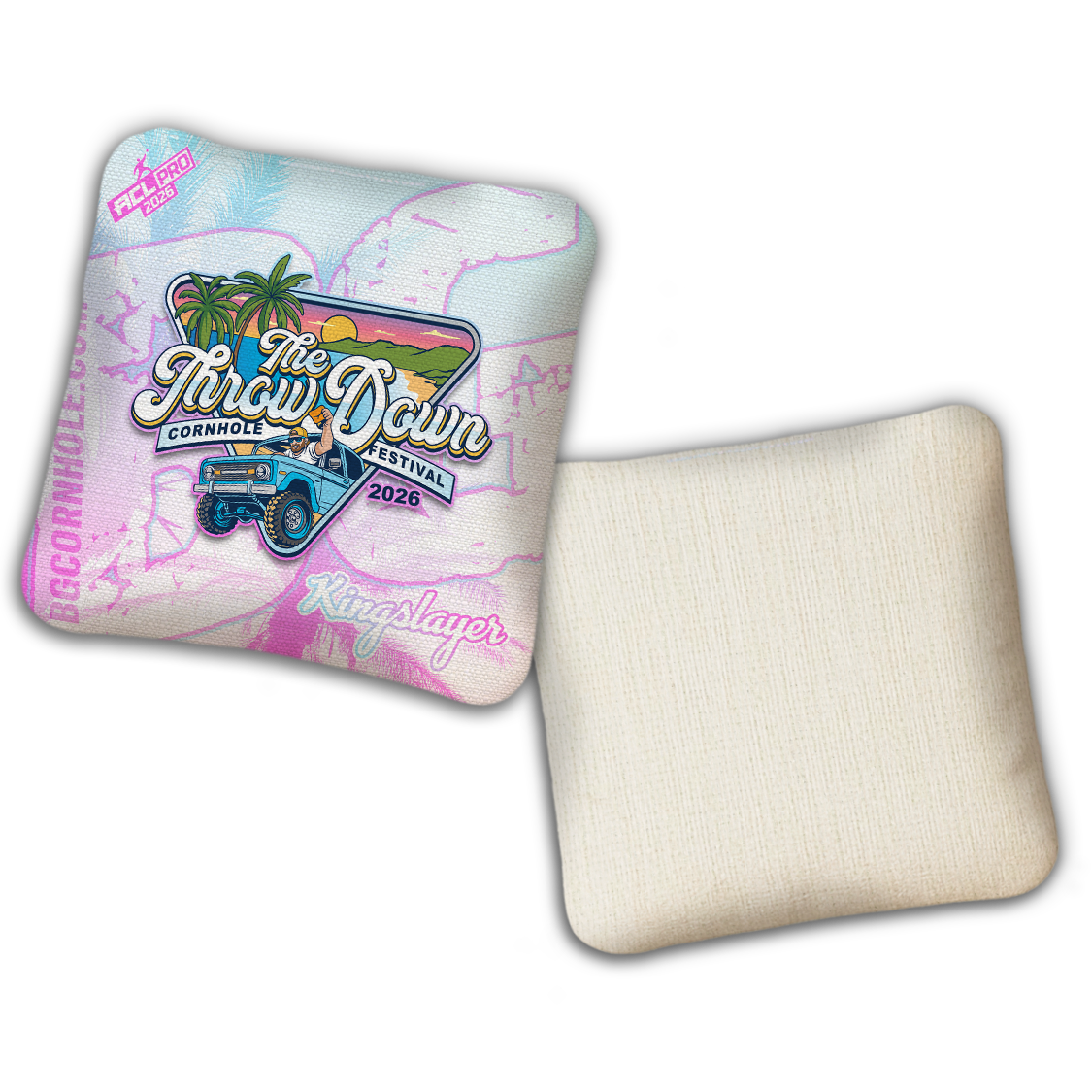 2026 Multiple Bag Models “The Throw Down” - ACL Pro Stamped