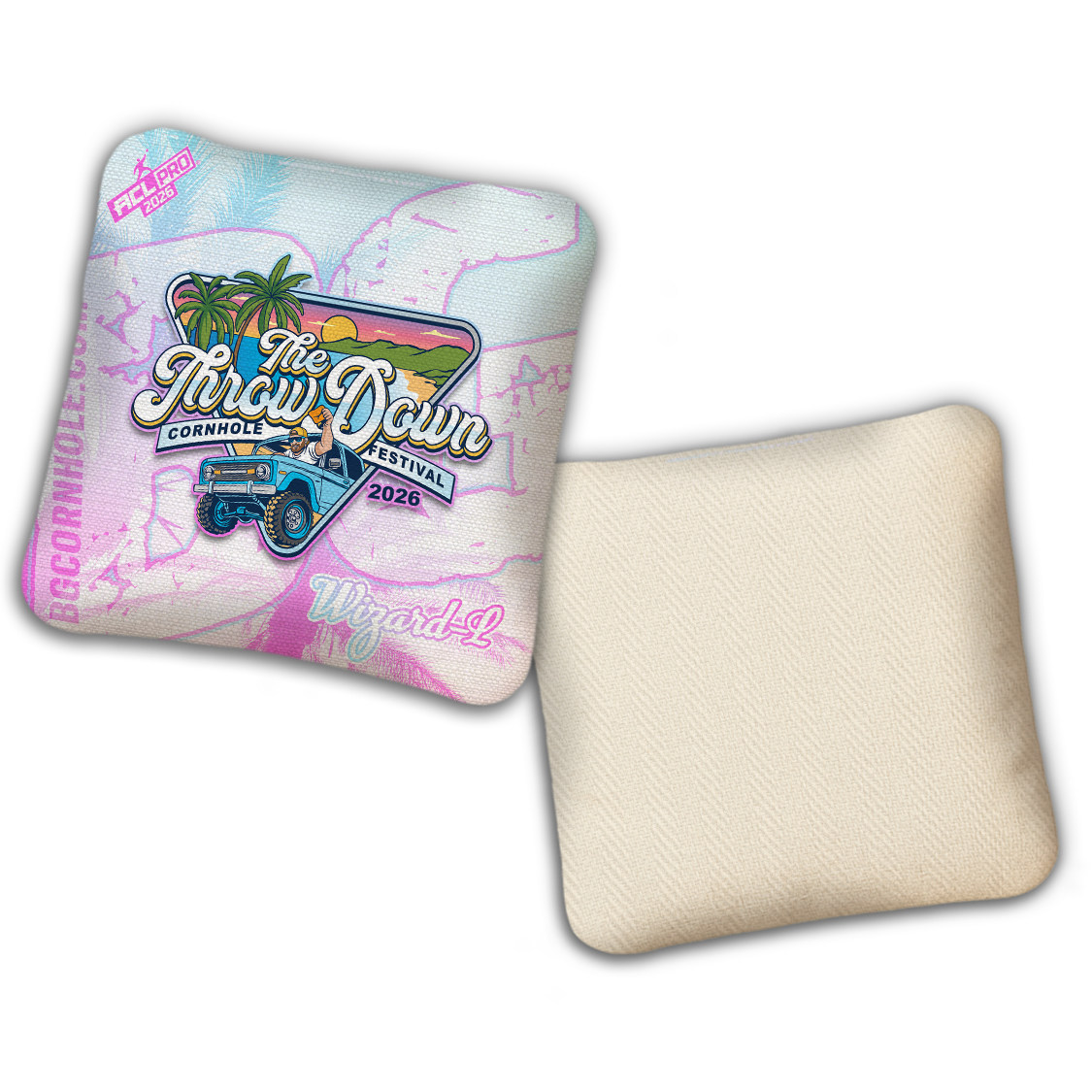 【渦巻き十字ホロ】チコリータ マクドナルドオリジナル ミニマム★パック 2026 Multiple Bag Models “The Throw Down” - ACL Pro Stamped