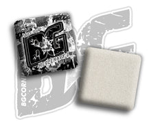 Load image into Gallery viewer, 2026 BG Multiple Bag Models &quot;Sticker Rush&quot; Collab - ACL Pro Stamped Cornhole Bags - SET OF 4 BAGS