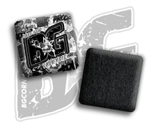 Load image into Gallery viewer, 2026 BG Multiple Bag Models &quot;Sticker Rush&quot; Collab - ACL Pro Stamped Cornhole Bags - SET OF 4 BAGS