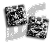 Load image into Gallery viewer, 2026 BG Multiple Bag Models &quot;Sticker Rush&quot; Collab - ACL Pro Stamped Cornhole Bags - SET OF 4 BAGS