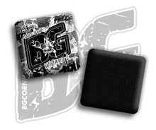 Load image into Gallery viewer, 2026 BG Multiple Bag Models &quot;Sticker Rush&quot; Collab - ACL Pro Stamped Cornhole Bags - SET OF 4 BAGS