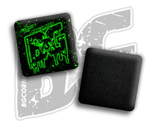 Load image into Gallery viewer, 2026 BG Multiple Bag Models &quot;Toss Sauce Drip&quot; Collab - ACL Pro Stamped Cornhole Bags - SET OF 4 BAGS