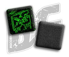 Load image into Gallery viewer, 2026 BG Multiple Bag Models &quot;Toss Sauce Drip&quot; Collab - ACL Pro Stamped Cornhole Bags - SET OF 4 BAGS