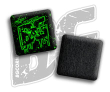 Load image into Gallery viewer, 2026 BG Multiple Bag Models &quot;Toss Sauce Drip&quot; Collab - ACL Pro Stamped Cornhole Bags - SET OF 4 BAGS