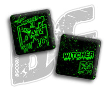 Load image into Gallery viewer, 2026 BG Multiple Bag Models &quot;Toss Sauce Drip&quot; Collab - ACL Pro Stamped Cornhole Bags - SET OF 4 BAGS