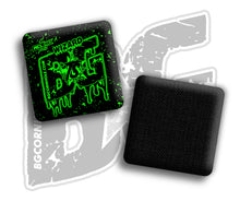 Load image into Gallery viewer, 2026 BG Multiple Bag Models &quot;Toss Sauce Drip&quot; Collab - ACL Pro Stamped Cornhole Bags - SET OF 4 BAGS