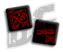 Load image into Gallery viewer, 2026 BG Multiple Bag Models &quot;Toss Sauce Drip&quot; Collab - ACL Pro Stamped Cornhole Bags - SET OF 4 BAGS