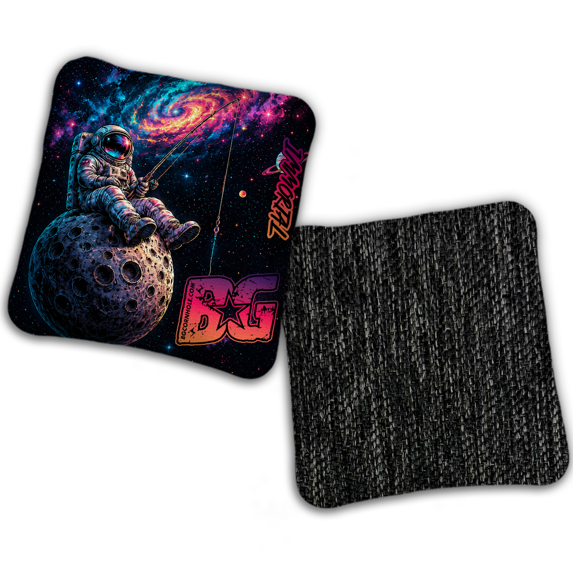 UNSTAMPED - BG Multiple Bag Models "CATCHING DREAMS" - Cornhole Bags - SET OF 4 BAGS