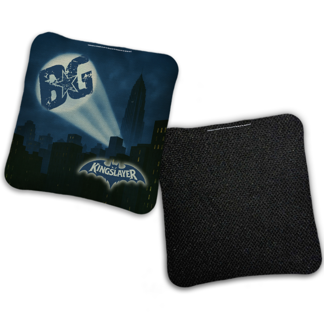 UNSTAMPED BG Multiple Bag Models "Triple Crown Heros” Collab - Cornhole Bags - SET OF 4 BAGS