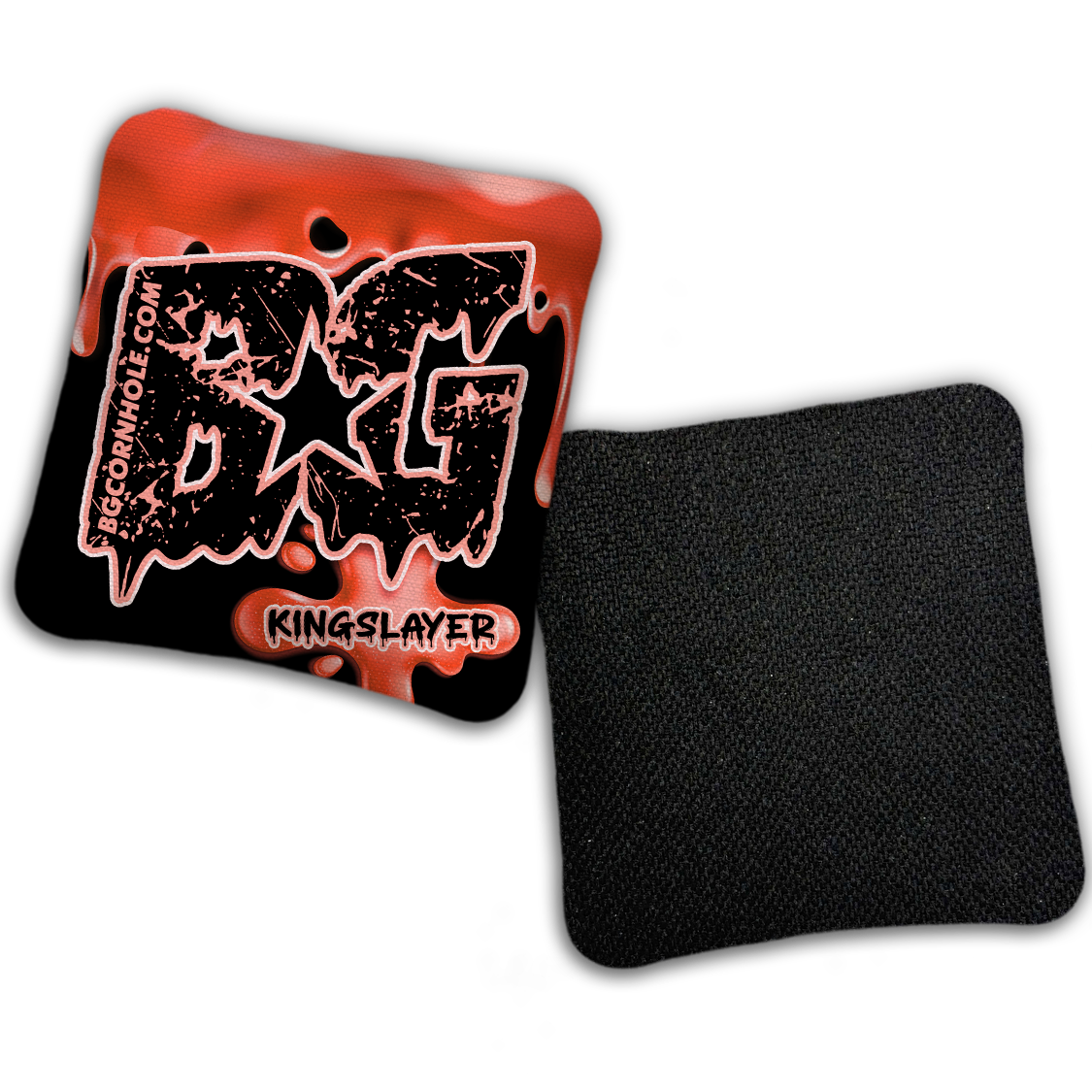 UNSTAMPED BG Multiple Bag Models "DRIP" - Cornhole Bags - SET OF 4 BAGS