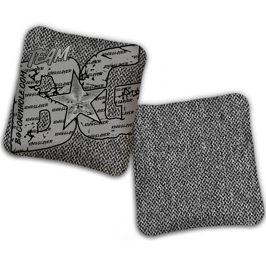 UNSTAMPED BG Kingslayer "Big BG Colormatch" - Cornhole Bags - SET OF 4 BAGS