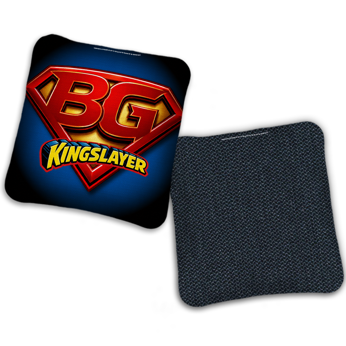 UNSTAMPED BG Multiple Bag Models "Triple Crown Heros” Collab - Cornhole Bags - SET OF 4 BAGS